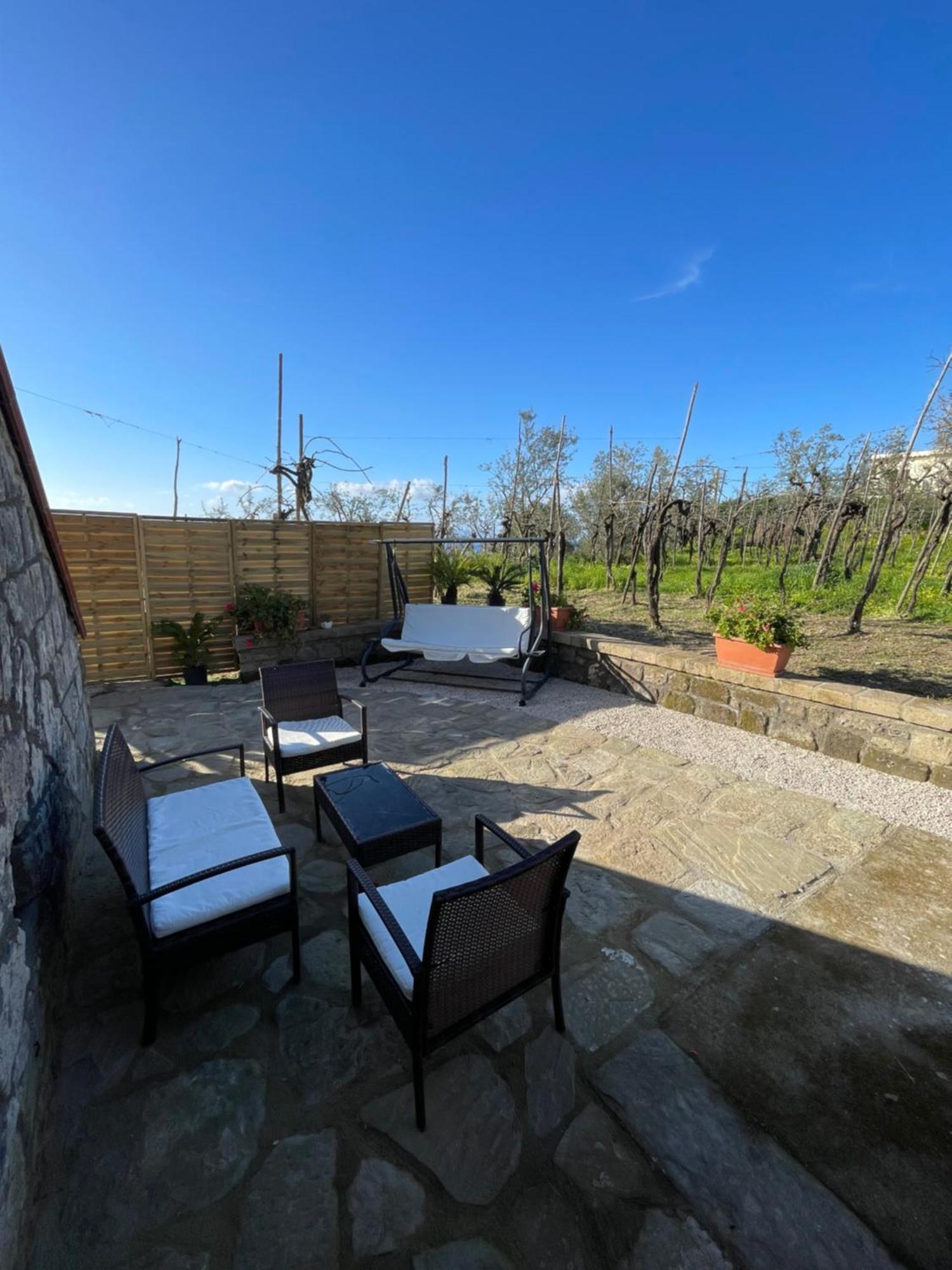 Liparulo Holiday House Massa Lubrense Εξωτερικό φωτογραφία