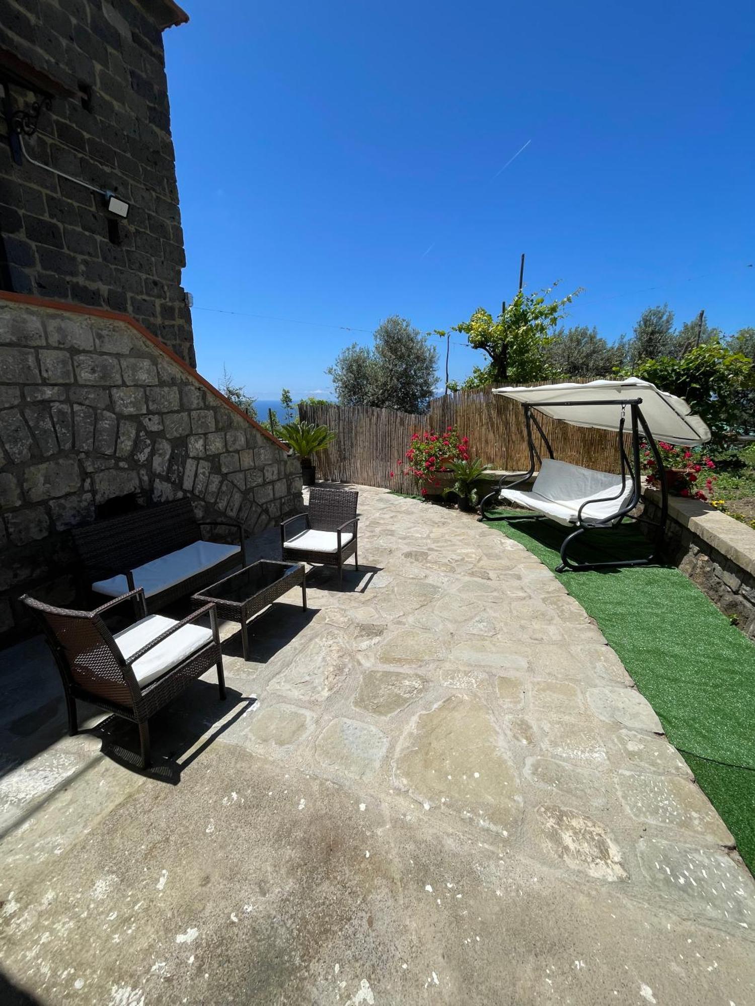 Liparulo Holiday House Massa Lubrense Εξωτερικό φωτογραφία